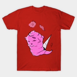 Glub The Cotton Candy Slug T-Shirt